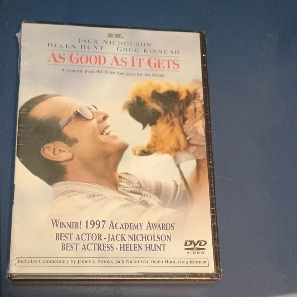 As Good As It Gets DVD
